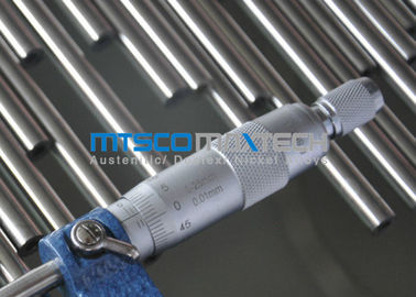 ASTM A213 904L Presisi Stainless Steel Seamless Tubing, Panjang Lurus Dingin Diambil Tabung