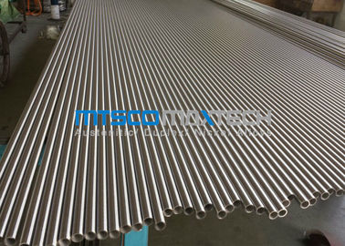TP304 TP316 Stainless Steel Instrument Tubing with Mesh Belt Furnace Annealing