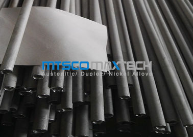 Small Diameter Straight Heat Exchanger Tube Seamless For Water Heater Industry