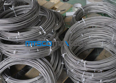 20BWG 0.89mm Wall Thickness Stainless Steel Coiled Tubing ASTM A213 Standard