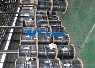 Welded Single / Multi Core Stainless Steel Coiled Tubing TP304L 316L Seamless