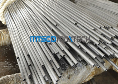 F51 / F53 Diameter Kecil Duplex Tabung Baja ASTM A789 A790 / Tabung Gulung Dingin