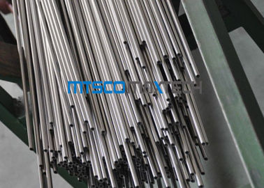 ASTM A789 1/2 Inch S31803 1.4462 Tabung Baja Stainless Duplex Dengan Kekuatan Tarik Tinggi