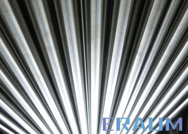 Paduan 601 / UNS N06601 Nickel Alloy Tube Bahan Stainless Steel Dengan Cold Rolled