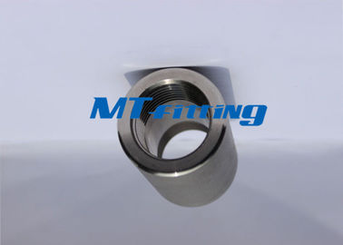 F304H ASTM A105 6000LBS Kopling Tempel Pipa Fitting Stainless Steel Threaded End