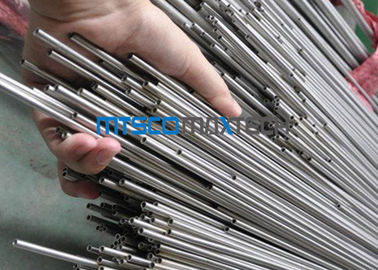 S34700 / S34709 Stainless Steel Tubing Sanitary Tube With Bright Annealed