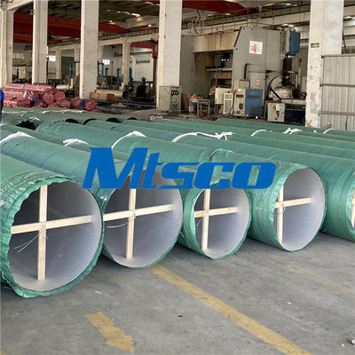 ASTM A790 S32750 Pickling Annealing Surface Duplex Steel Pipe