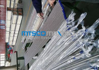 100 % PMI Testing Customized Bright Annealed Tubes Fixed Length 6000mm