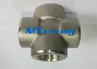 ASTM A182 Stainless Steel Forged Pipe Fittings F304 Socket Welded Cross