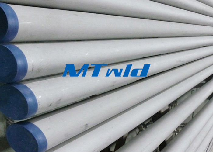 ERW ASTM Standard Stainless Steel Welded Pipe For Fluid / Gas Transportation