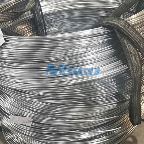 ASTM A789 S32750/2507 Stainless Steel Duplex Coiled Tubing With BA Surface