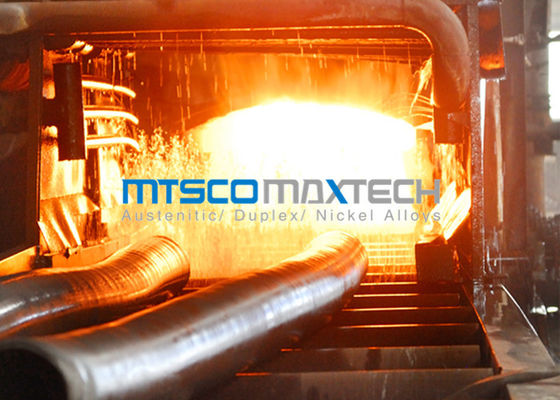 ASTM A312 TP304 Series Stainless Steel Seamless Pipe , 1 / 8 " To 48 " , Sch5s To XXS