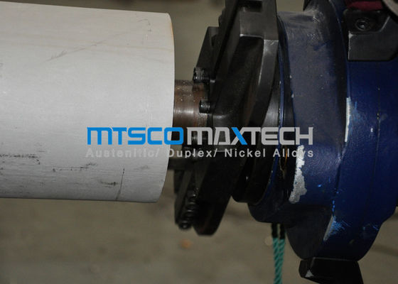 ASTM A312 TP304 Series Stainless Steel Seamless Pipe , 1 / 8 " To 48 " , Sch5s To XXS