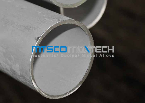 ASTM A312 TP304 Series Stainless Steel Seamless Pipe , 1 / 8 " To 48 " , Sch5s To XXS