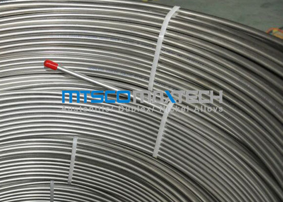 ASTM A213 Stainless Steel Hydraulic Tubing TP304 / 304L / 316 / 316L In Fluid Industry