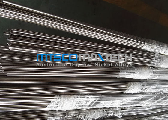 Stainless Steel Instrumentation Tubing / Instrument Tubing EN 10216 ASTM A269