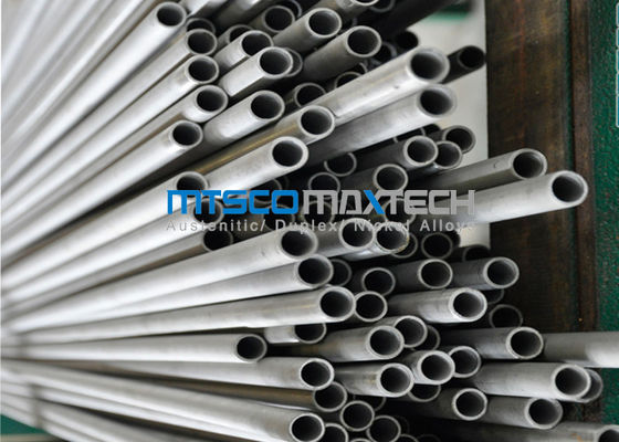 12.7mm ASTM A789 Duplex Steel Tube Pickling Surface For Industrial Transportation