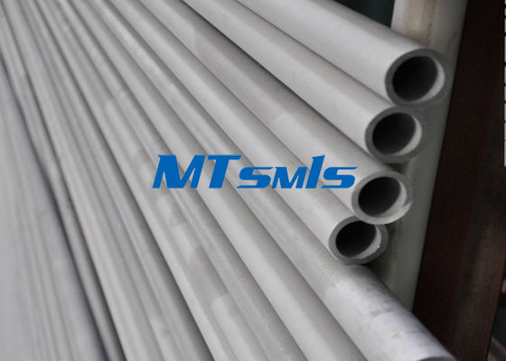ASTM A790 / A789 S31803 / S32750 Duplex Stainless Steel Pipe Cold Rolled ISO
