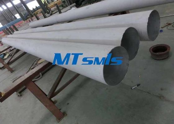 DN 60 80 100 Stainless Steel Annealed & Pickled Seamless Pipe For Gas Transportation