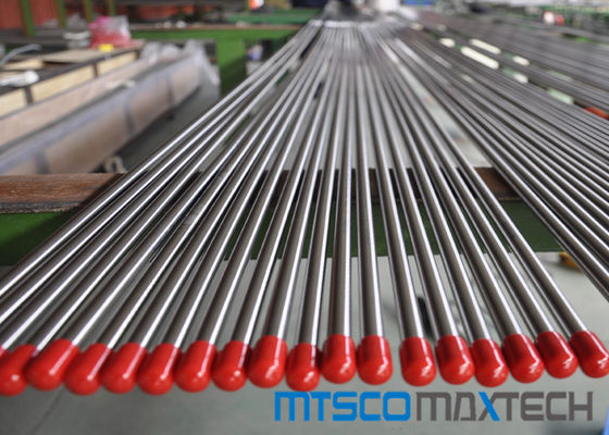 TP316 S31600 Stainless Steel Seamless Hydraulic Tubing 12M Length For Gas / Oil