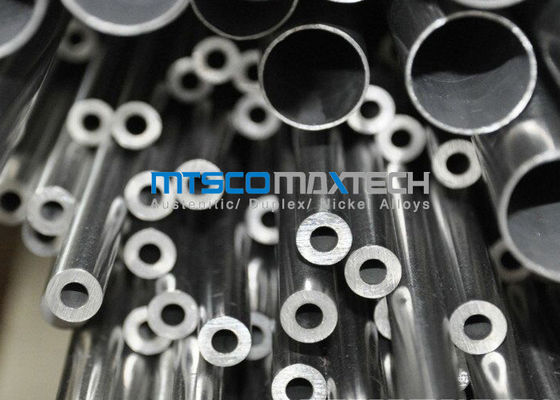 TP316 S31600 Stainless Steel Seamless Hydraulic Tubing 12M Length For Gas / Oil