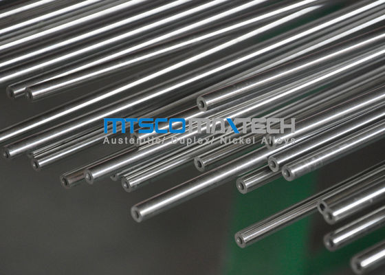 Polished Stainless Steel Tubing , 1.4404 / 316L Precision SS Pipe For Medical Devices