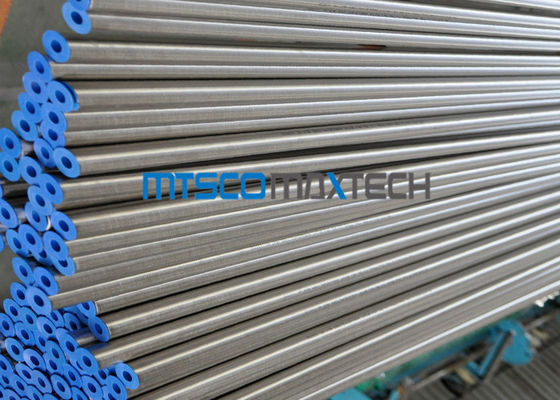 TP316 S31600 Stainless Steel Seamless Hydraulic Tubing 12M Length For Gas / Oil