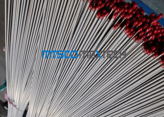 ASTM A269 Stainless Steel 6.35mm Small Diameter Hydraulic Pipe Polished Surface