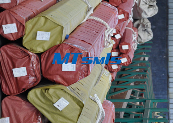 2205 / 2507 ASTM A790 Duplex Steel Pipe / cold drawn seamless tube