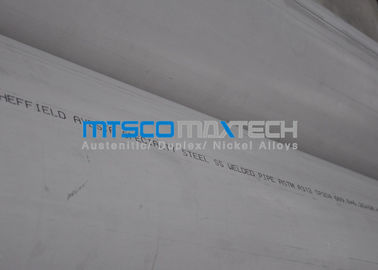 ASTM A789 Stainless Steel Welded Pipe 1.4301 , 609.6 x 6.35 mm