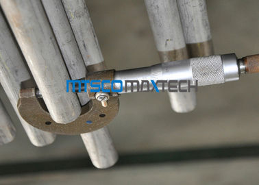 TP321 1.4541 S32100 SS Annealed / Pickled Heat Exchanger Tubing For Military