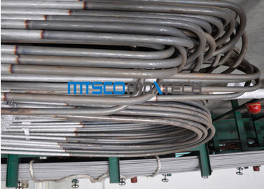 TP321 1.4541 S32100 SS Annealed / Pickled Heat Exchanger Tubing For Military