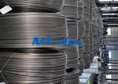 1 / 8 Inch TP304 / 304L Stainless Steel Coiled Tubing Coil Steel Tube For Food Industry