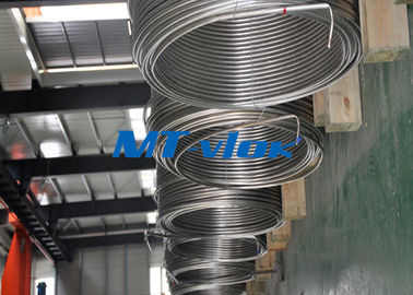 1 / 8 Inch TP304 / 304L Stainless Steel Coiled Tubing Coil Steel Tube For Food Industry