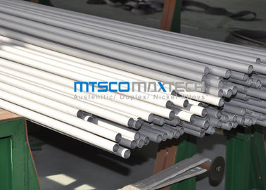 ASTM A249 TP304 / S30400 ERW Straight welded steel pipe For Heat Exchanger