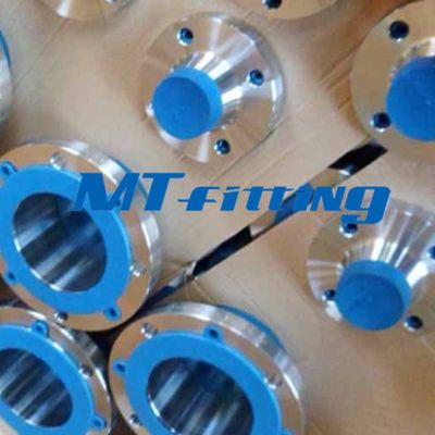 Alloy 400 / N04400 Nickel Alloy Steel Weld Neck Flange ASTM B564 / ASME SB564