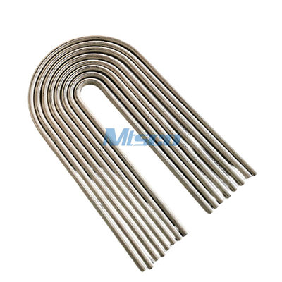 19.05mm Cold Rolled Seamless Welded U Bend Tube Nickel Alloy For Heat Exchanger