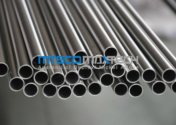 ASTM B622 Nikel Alloy Tube Untuk Lingkungan Kimia, Alloy G-35 / UNS N06035 Seamless Tubing