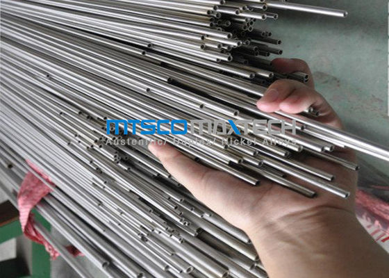 Ketahanan Asam Kuat 625 UNS N06625 Material Nikel Alloy Pickling Annealed Tube